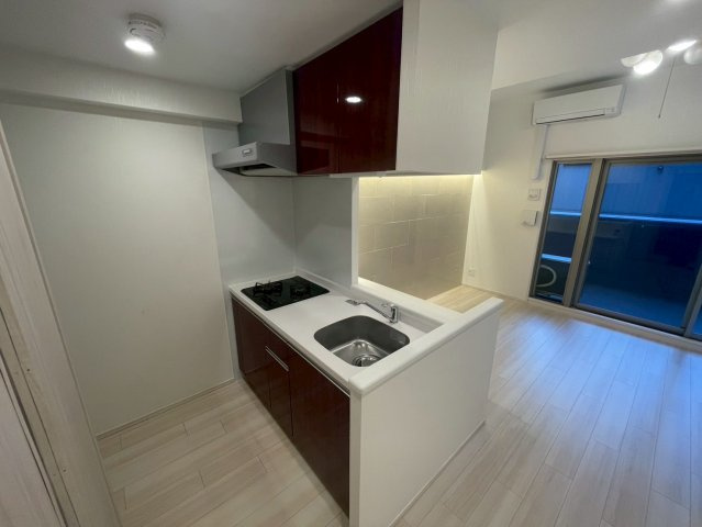 プレジオ難波WESTのキッチン