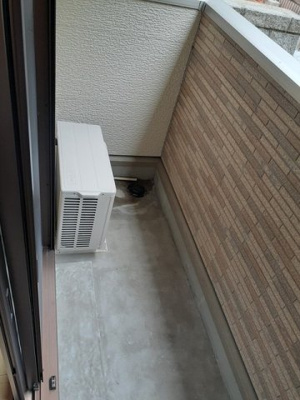 【バルコニー】 | シュティルⅠ | お洗濯にも便利なバルコニー付き