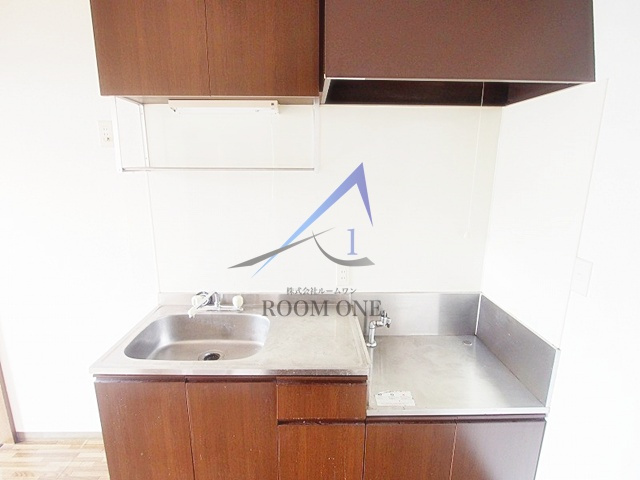 ＹＭパレスのキッチン|キッチンです。