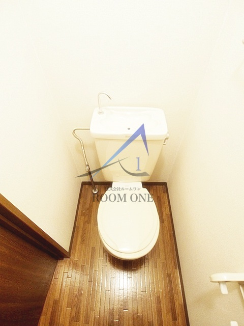 ＹＭパレスのトイレ|トイレです。