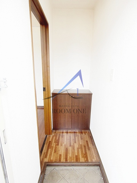 ＹＭパレスの玄関|玄関です。