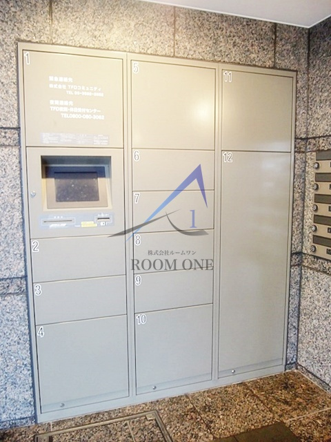 ルーブル多摩川参番館のその他共用部分|宅配ボックスです。