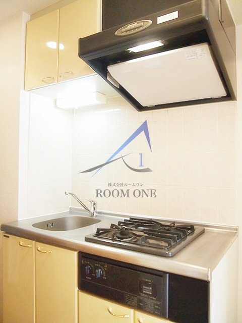 ルーブル多摩川参番館のキッチン|キッチンです。