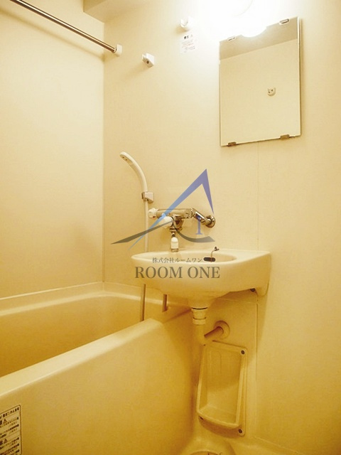 ルーブル多摩川参番館の浴室|お風呂です。