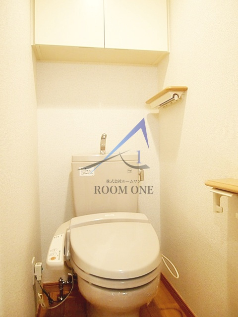 ルーブル多摩川参番館のトイレ|トイレです。