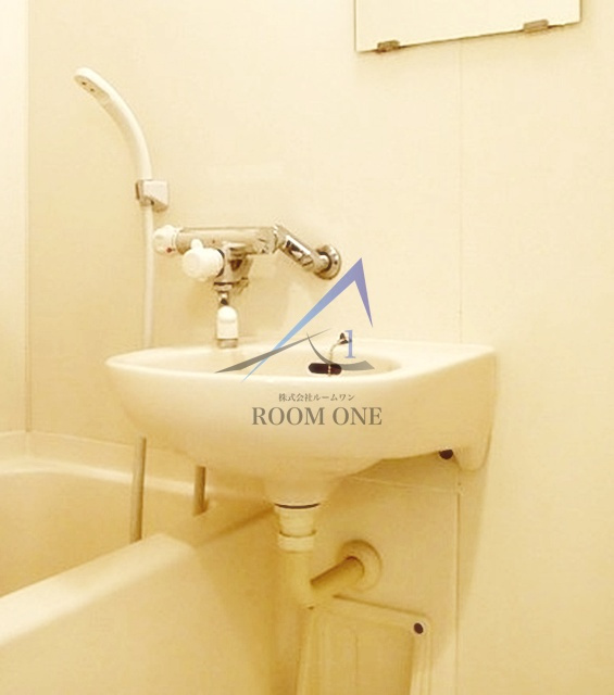 ルーブル多摩川参番館の洗面所|洗面台です。