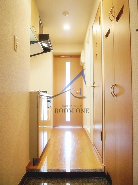 ルーブル多摩川参番館の玄関|玄関です。