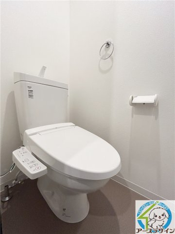 ジーメゾン明石魚住ラピスのトイレ|※類似写真