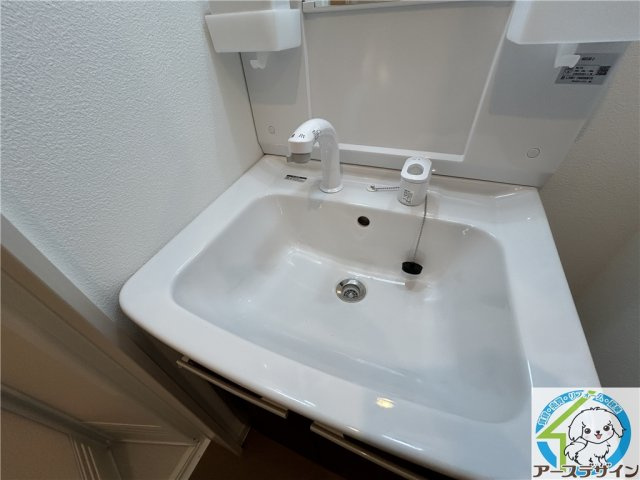 ジーメゾン明石魚住ラピスの独立洗面台|※類似写真