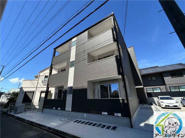 ジーメゾン明石魚住ラピスの外観