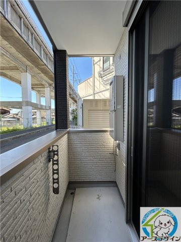 ジーメゾン明石魚住ラピスのバルコニー|※類似写真