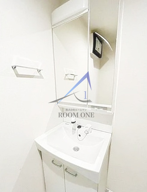 ルーチェ松原の洗面所|洗面台です。