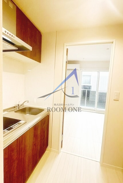 ルーチェ松原のキッチン|キッチンです。