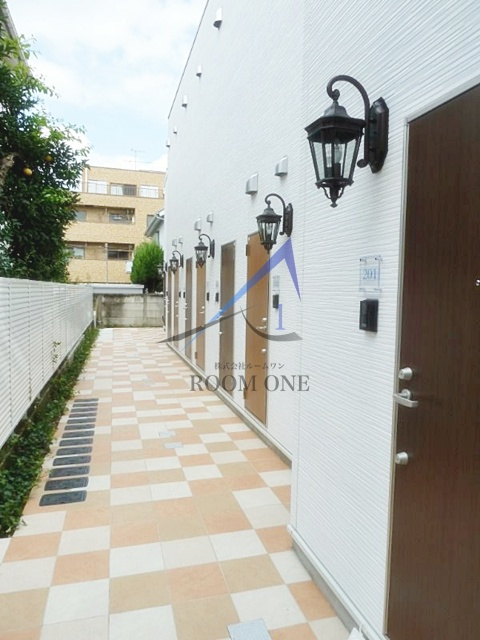 ミハス吉祥寺本町のその他共用部分|共用通路です。