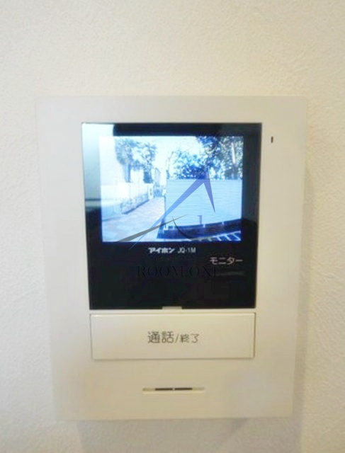 ミハス吉祥寺本町のセキュリティ|モニター付きインターホンです。