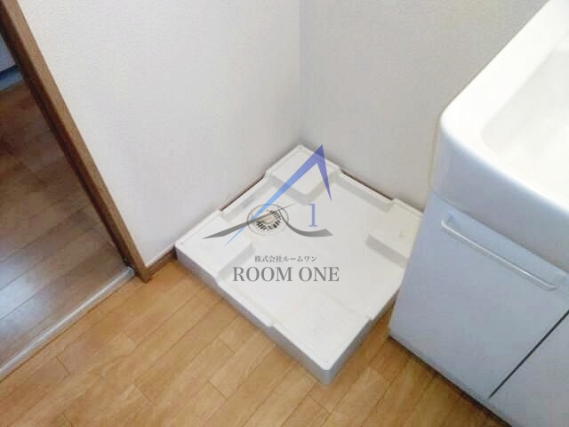 ブリエ国立の設備|洗濯機置き場です。