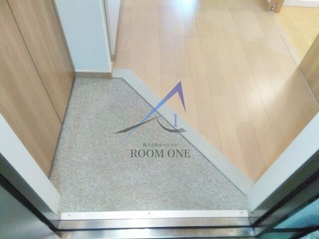 ブリエ国立の玄関|玄関です。