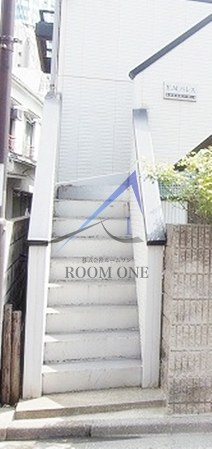 ＹＭパレスのエントランス|エントランスです。