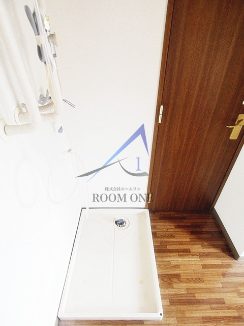 ＹＭパレスの設備|洗濯機置き場です。