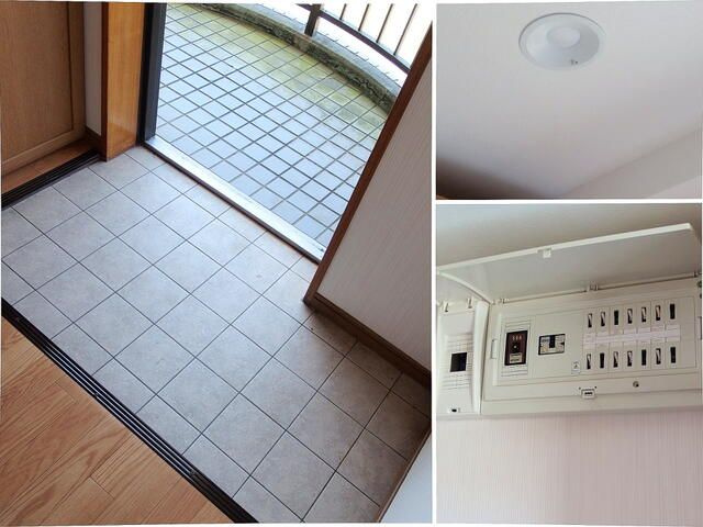 日野９丁目貸家の設備