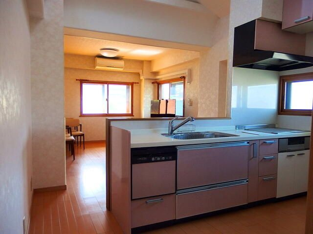 日野９丁目貸家のキッチン