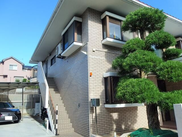 日野９丁目貸家のエントランス