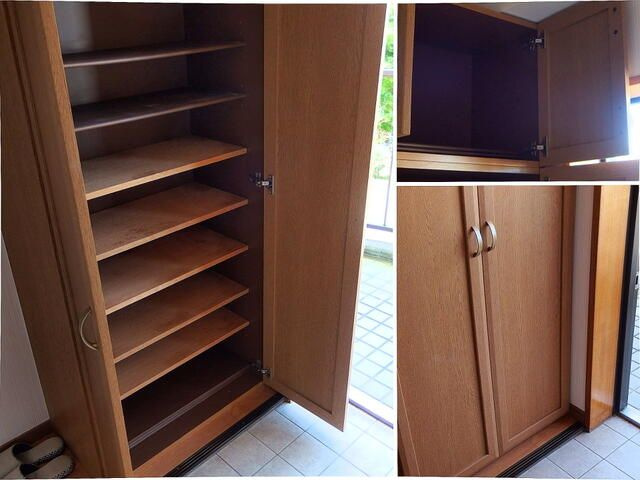 日野９丁目貸家の収納