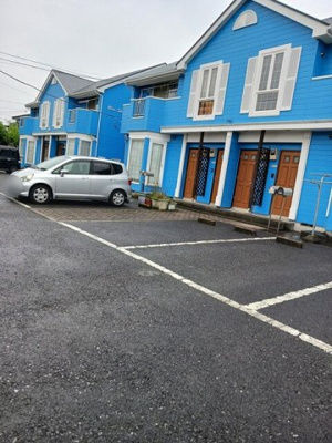 【駐車場】 | ブルースカイⅡ | 駐車場があるので、車を買う予定の方も安心です