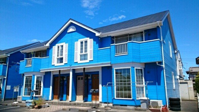 【外観】 | ブルースカイⅡ | 物件の外観です