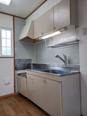 【キッチン】 | ブルースカイⅡ | キッチンです