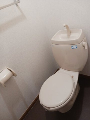 【トイレ】 | ブルースカイⅡ | 落ち着いた色調のトイレです