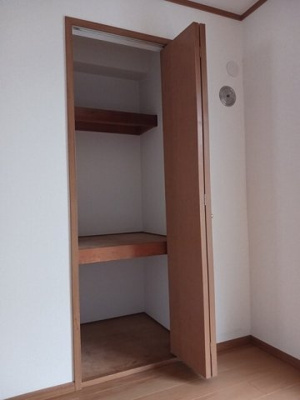 【収納】 | ブルースカイⅡ | 収納のためのスペースです