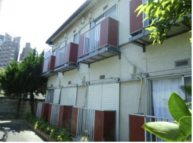 サンハイツの外観