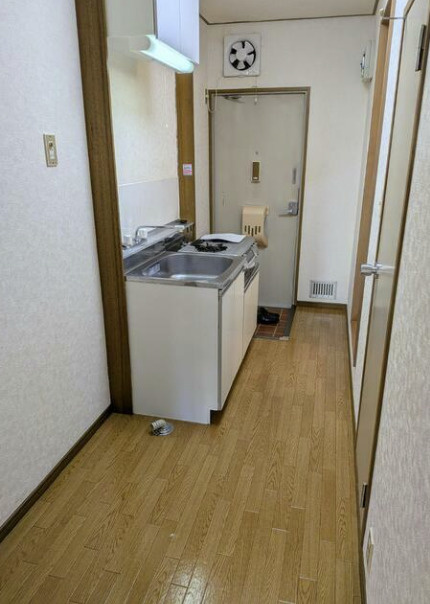 サンハイツのキッチン