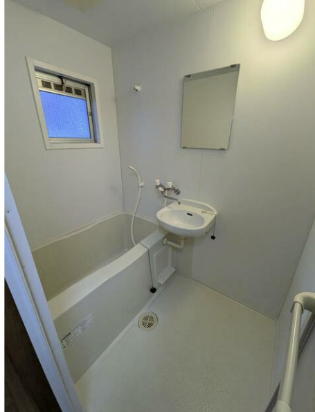 サンハイツの浴室