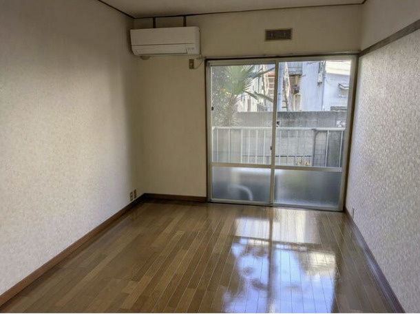 サンハイツの寝室