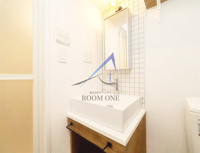 アルス市ヶ谷薬王寺の洗面所|洗面台です。