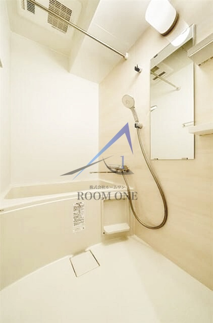 アルス市ヶ谷薬王寺の浴室|お風呂です。