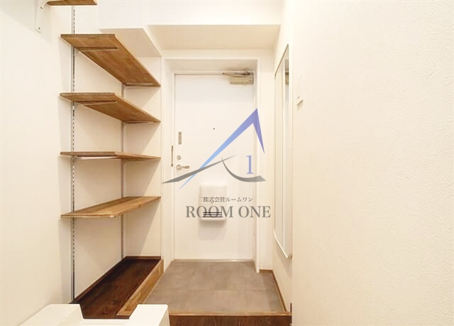 アルス市ヶ谷薬王寺の玄関|玄関です。