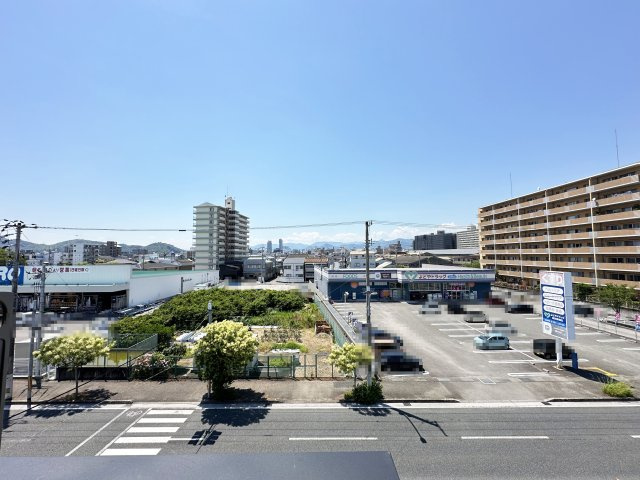 ハウス2000KUWANAの展望