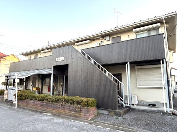 春日部市栄町3丁目のアパートの画像