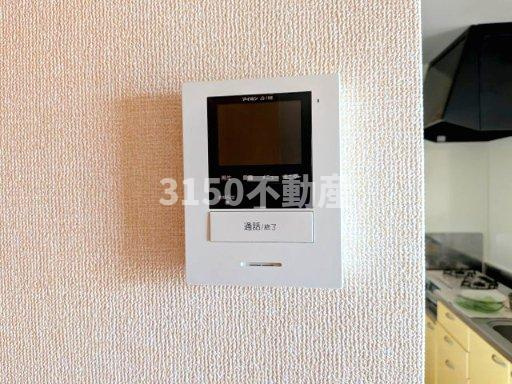 リビングタウン下奈良　Cのセキュリティ
