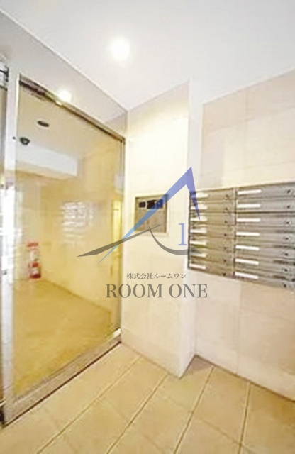 ペレール大井町のエントランス|エントランスです。