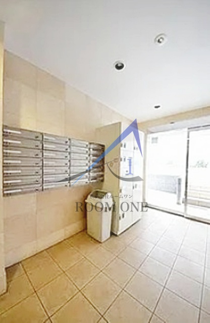 ペレール大井町のその他共用部分|集合ポストです。