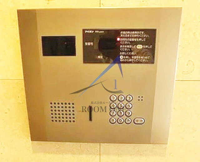 ペレール大井町のセキュリティ|オートロックです。