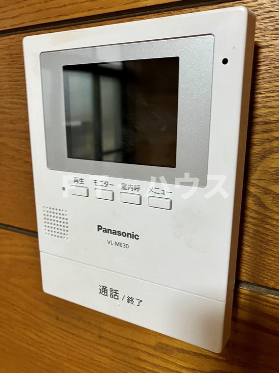 三山戸建のセキュリティ