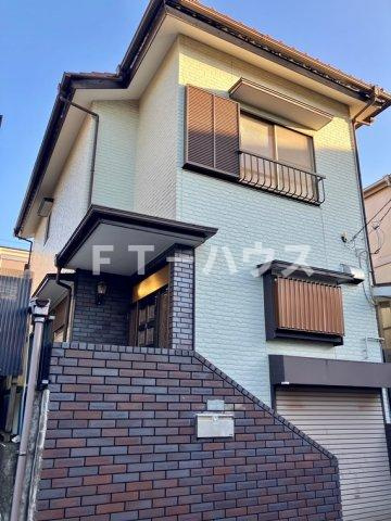 三山戸建の外観|外観は落ち着いています