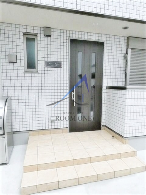 ビアンカ　フォレのエントランス|エントランスです。