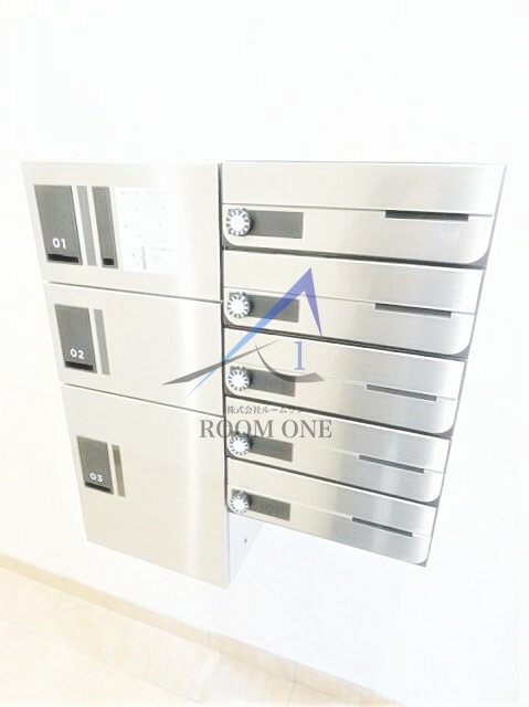 ビアンカ　フォレのその他共用部分|集合ポストです。