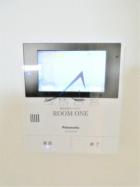 ビアンカ　フォレのセキュリティ|モニター付きインターホンです。